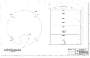 8000 GALLON STORAGE TANK