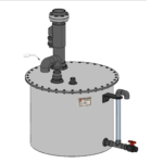 300 GALLON SCRUBBER