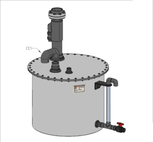 300 GALLON SCRUBBER