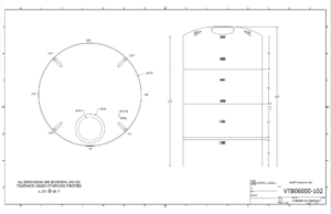 6000 GALLON STORAGE TANK